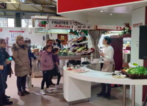 Caso de éxito El Mercado de Onda: Showcooking