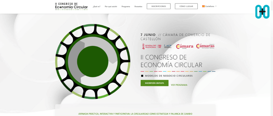 II Congreso de Economía Circular organizado por Grupoom