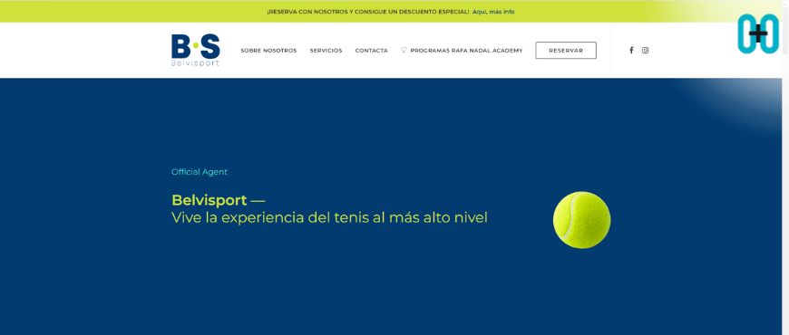 Web Belvisport