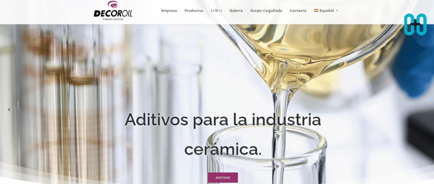 Caso de Éxito: Decoroil actualiza su web gracias al Kit Digital